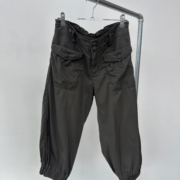 레이스 포켓 팬츠  Lace Pocket Pants