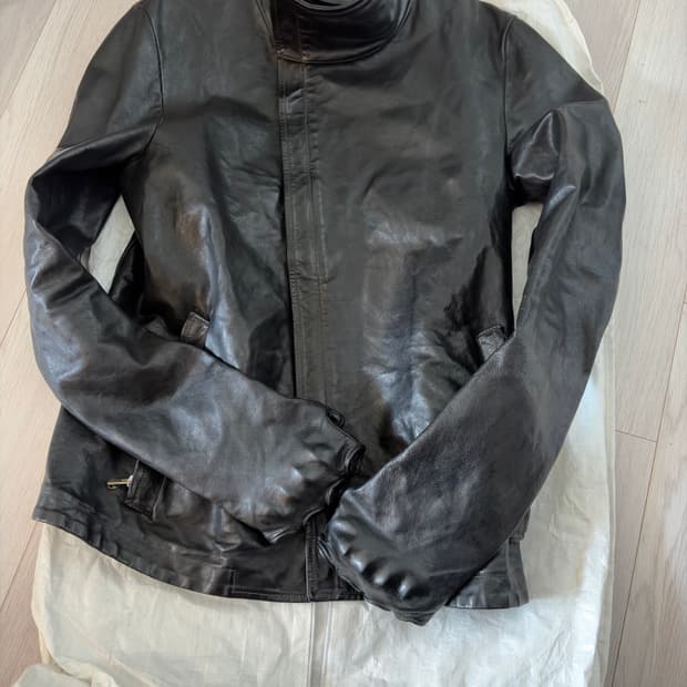 CCP 티타늄 프로스테틱 하이넥 캥거루 래더 자켓