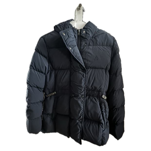 빈폴 네이비 후드 여아 패딩