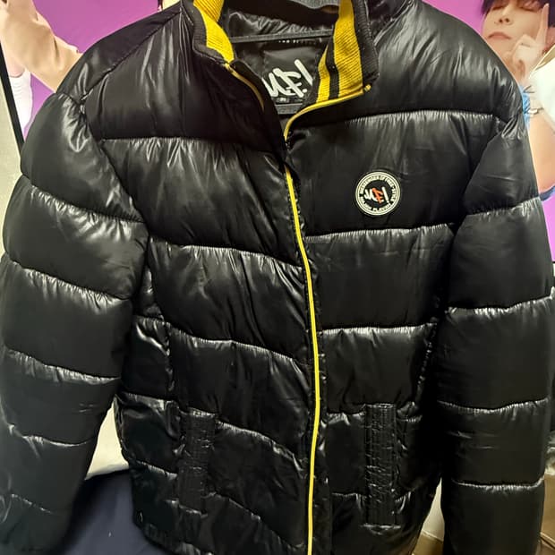 마자플라바 블랙 패딩