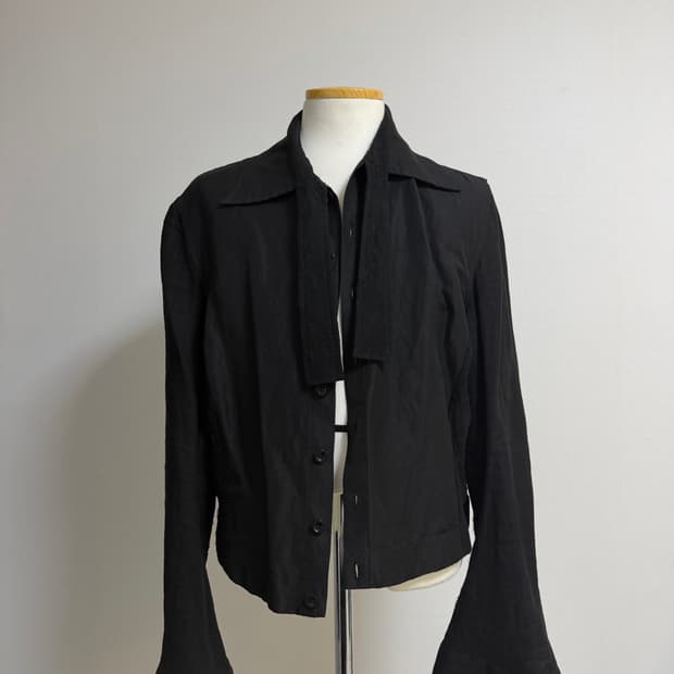 Ann demeulemeester 레이스 자켓 