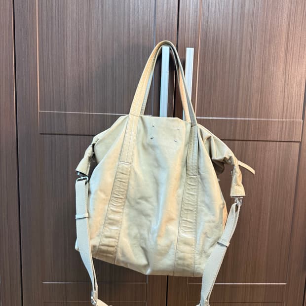 마르지엘라 2way 세일러백 토트백