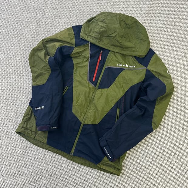 M 아이더 배색 바람막이 자켓 0414D