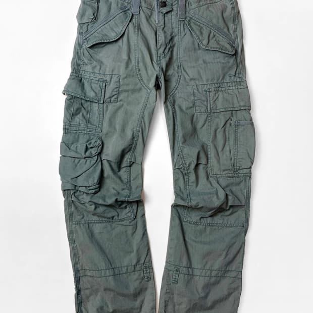 폴로 랄프로렌 90's 밀리터리 유틸리티 카고 팬츠 PN5674