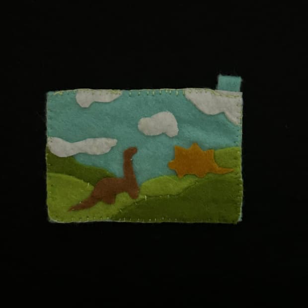 🦕공룡 그라스 키링 