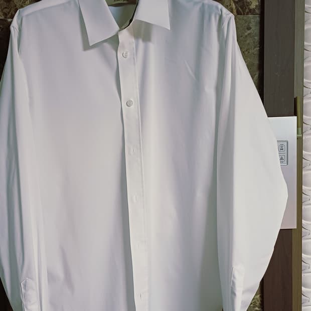 캐시미어 버버리 화이트 셔츠 100사이즈