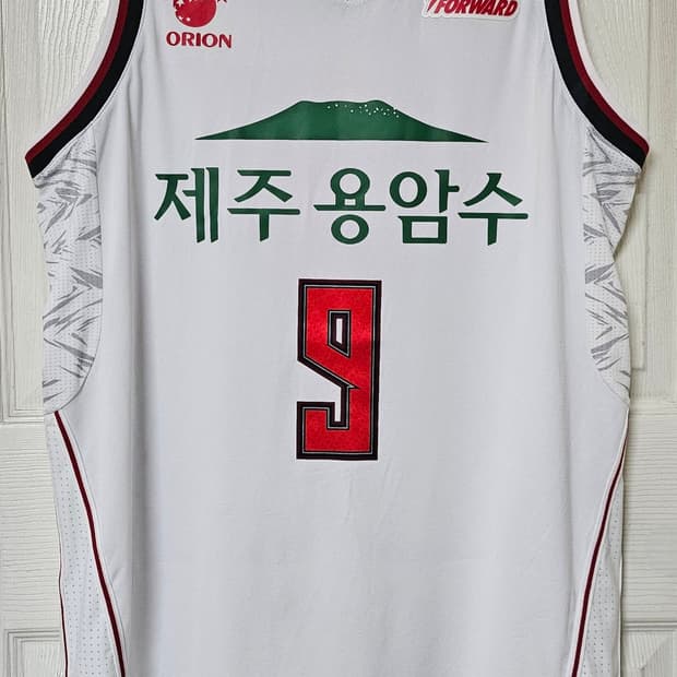 KBL 20-21 고양 오리온 오리온스 원정 유니폼(최승욱) / 농구