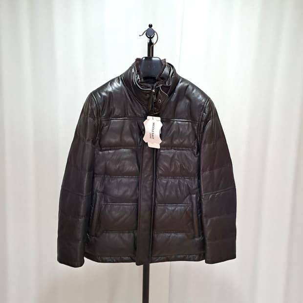 (새제품 택포) 오야니 램스킨 구스다운 패딩 95 B641