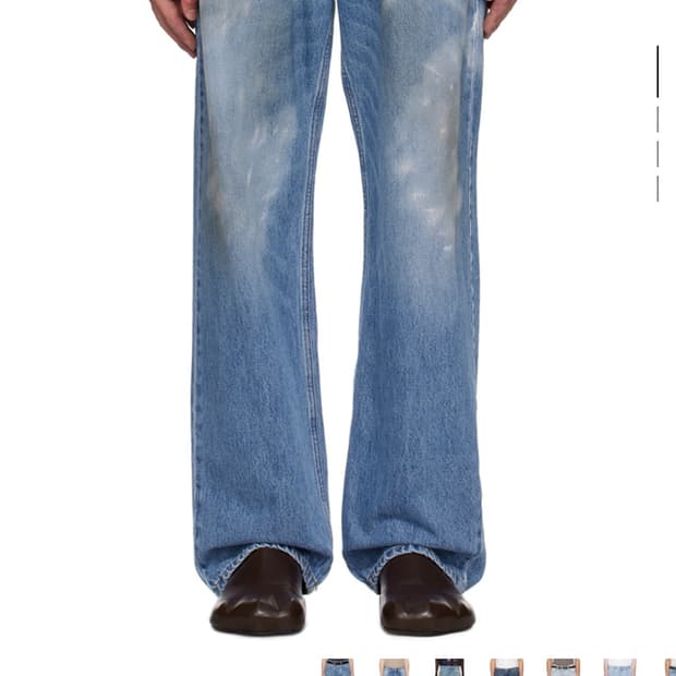 Magliano 마리아노 플랫톤 데님 Xs 사이즈