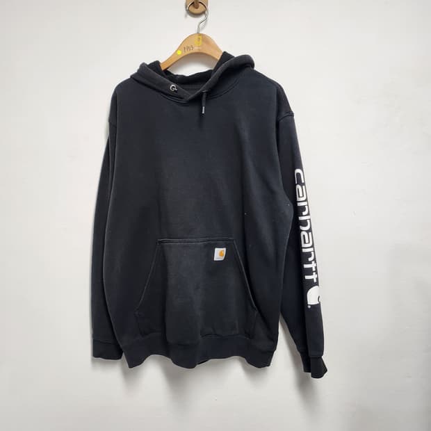[L] 칼하트 기모 후드집업