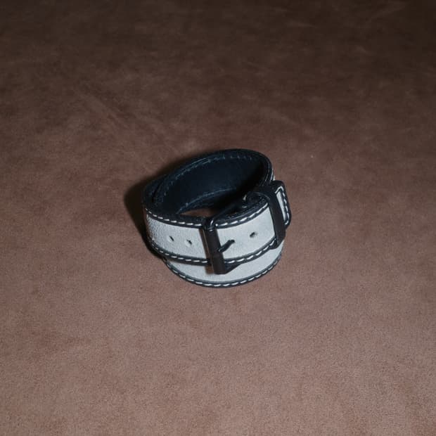 네이버후드 더블 레이어드 스트랩 팔찌