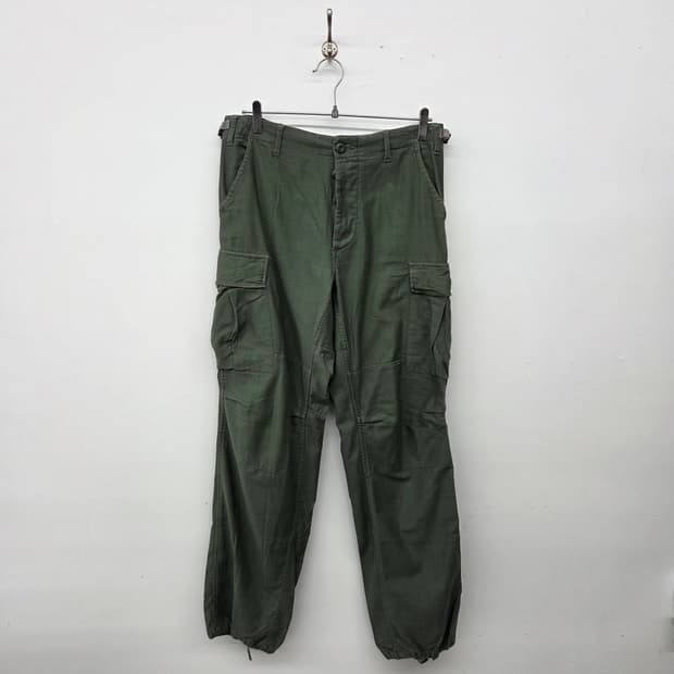 USA 카고 조거 팬츠 그린 31in