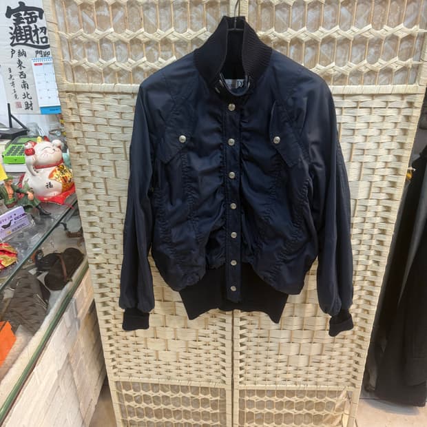 36/44-55 정품 디올 바이커 붐버자켓 팝니다