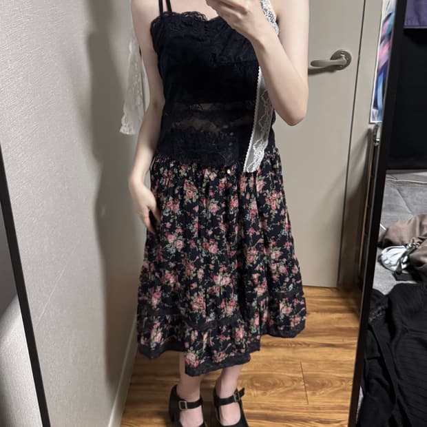 axes femme 플라워 set