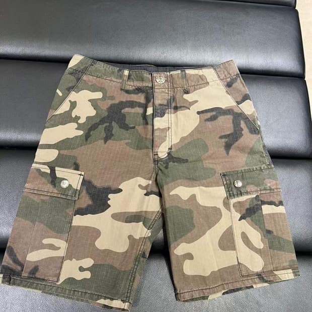 크롬하츠 카모플라쥬 반바지 팬츠 32 새상품