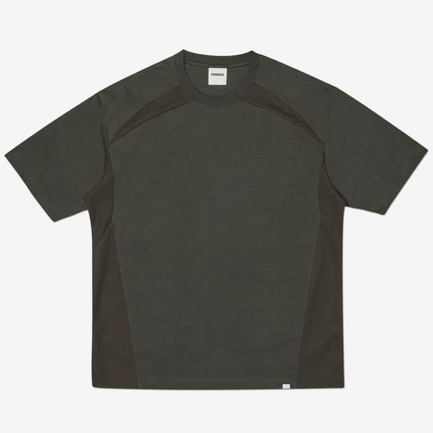 노메뉴얼 W.B T-SHIRT - CHARCOAL