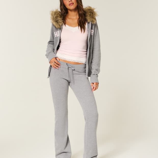 [M] 홀리스터 스웻셋업 새상품