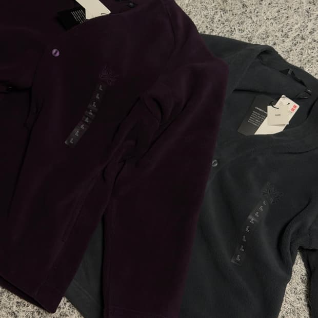 니들스 유니클로 가디건 (L) 택포