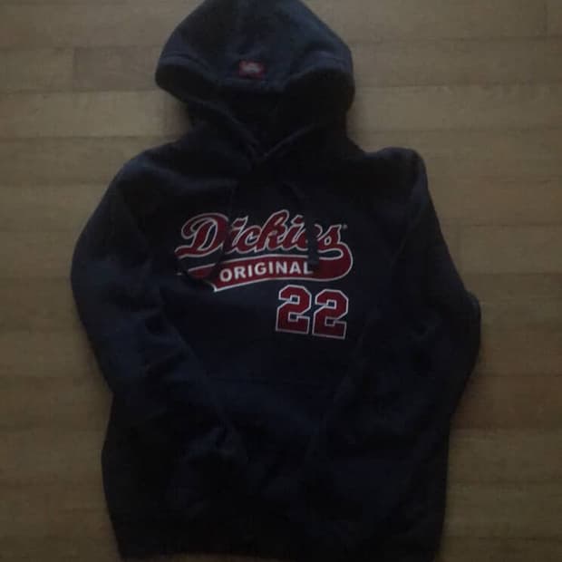 디키즈 후드티