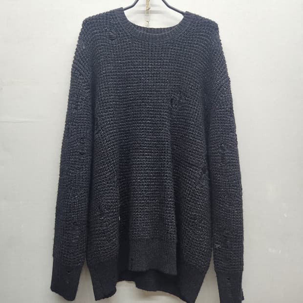 올세인츠 디스트로이드 빈티지 니트 M(XL)