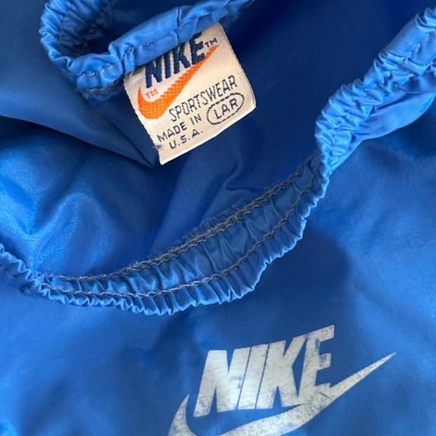 70s USA Nike 나일론 트랙