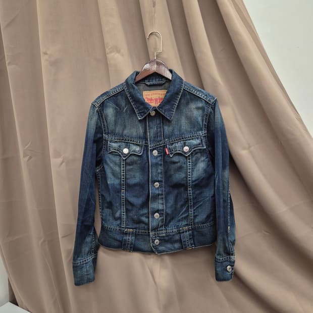 리바이스 70905 타입원 트러커 스타일 자켓 100