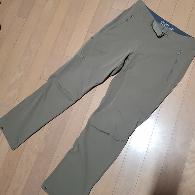 26 / 아크테릭스 / 여성 감마팬츠/봄 가을/415-02와