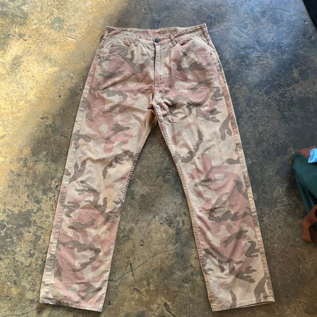 Military Camouflage Ripstop Pants