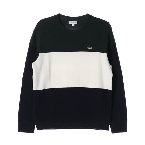 라코스테 3단 컬러블록 스웨트셔츠 4