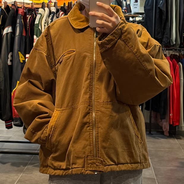 [NO.9] VTG 카라 워크자켓