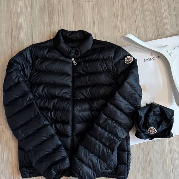 몽클레어 란스 여성 경량패딩 3