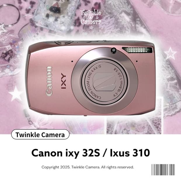 Canon ixy 캐논 익시 32S / 캐논 익서스 ixus310