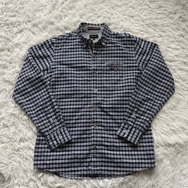 Male&co 빈티지 체크셔츠