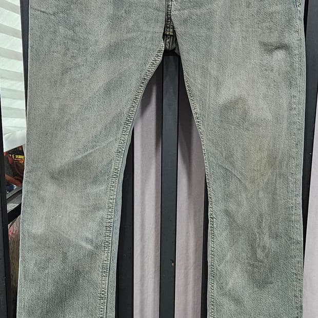 디젤 타바(Thavar) 더티워싱 슬림스키니핏 28X32