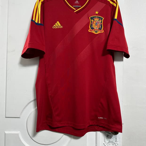 아디다스 11-12 스페인 대표팀 유니폼