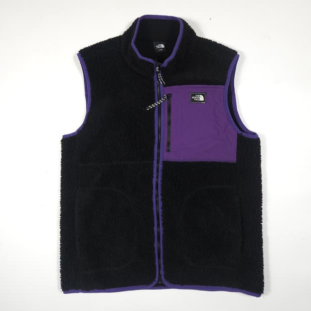 노스페이스 조끼 후리스