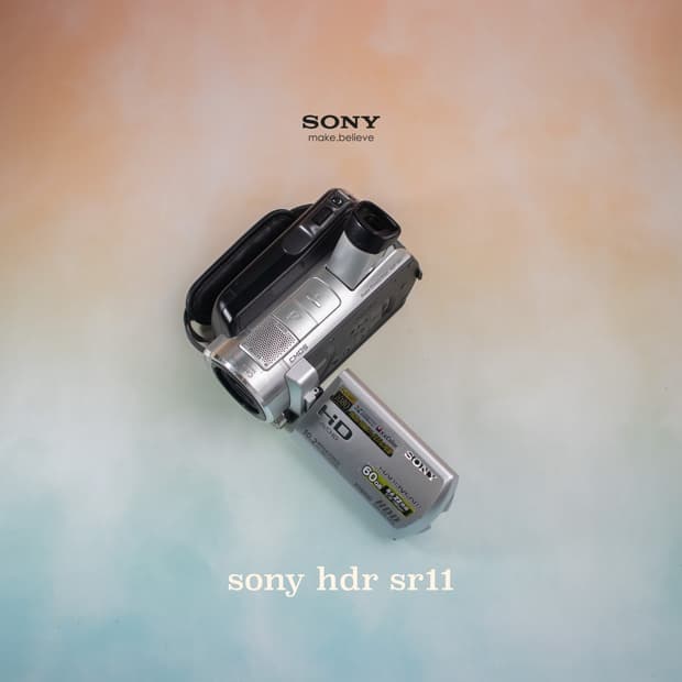 색감좋은 빈티지캠코더 소니 hdr sr11 (영상캡쳐본 0)