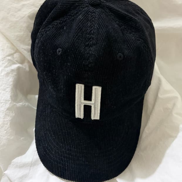 테프스토어즈 모자 Home - Ⓕ Italy (Cord black) L