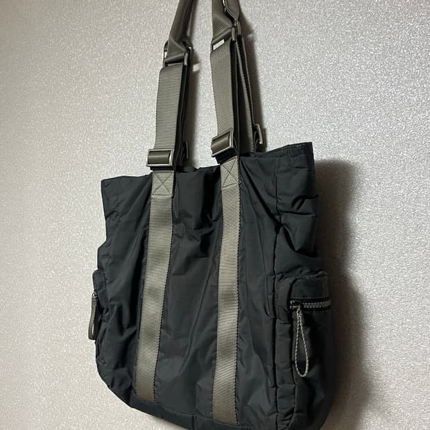 prada sports nylon shoulder bag