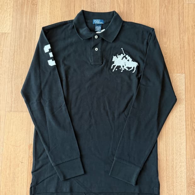 폴로 랄프로렌 보이즈 빅포니 긴팔 카라티 XL(18-20)