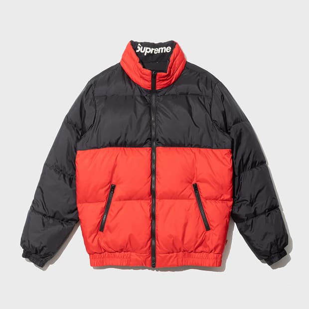 SUPREME down jacket