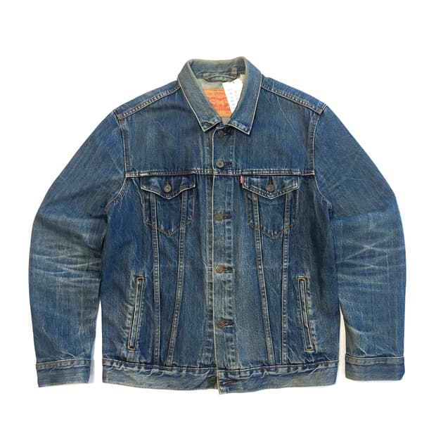 리바이스 데님 트러커 자켓 