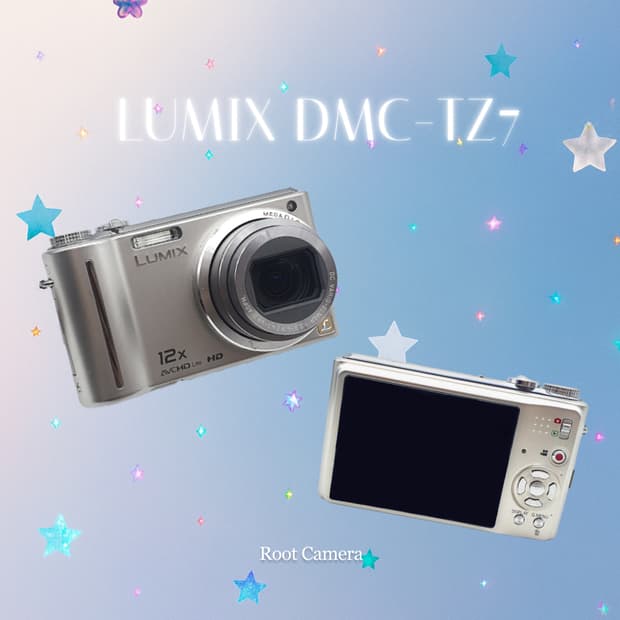 루믹스 DMC-TZ7 메탈릭 실버⌚디카 빈티지디카
