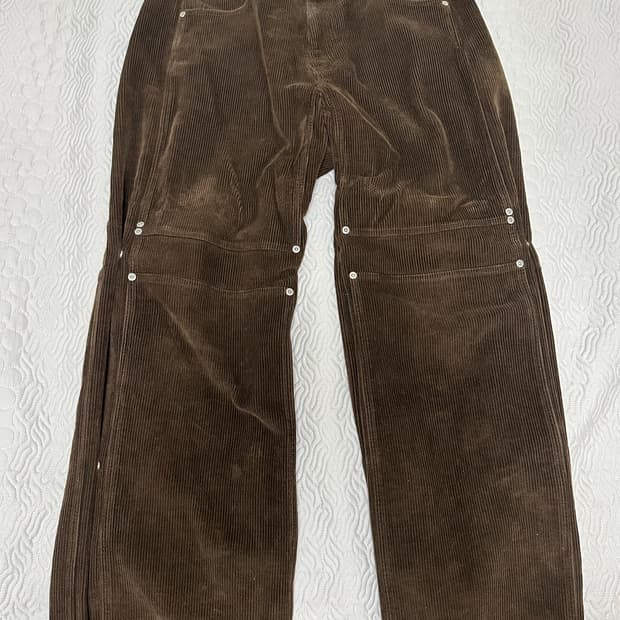 IEY 코듀로이 팬츠