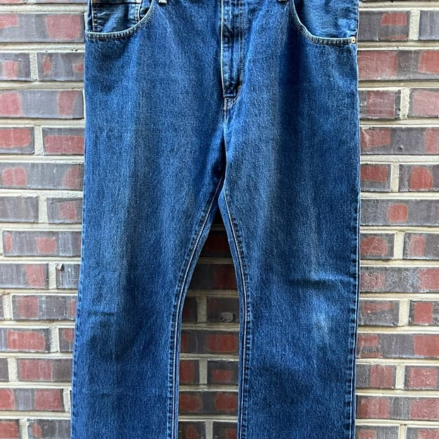 [38x30] 리바이스 517 부츠컷 중청 데님 팬츠 클래식 청바지