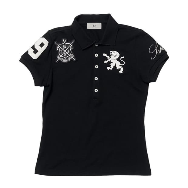 스키즘인듀싱 주영콜라보 폴로셔츠 TEAM SCHISM POLO SHIRT