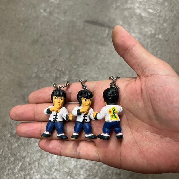 철권 브루스리 키링