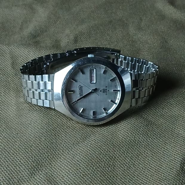 70's Vintage Seiko TYPE II Quartz