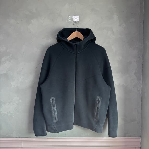 나이키 테크팩 후드집업 블랙