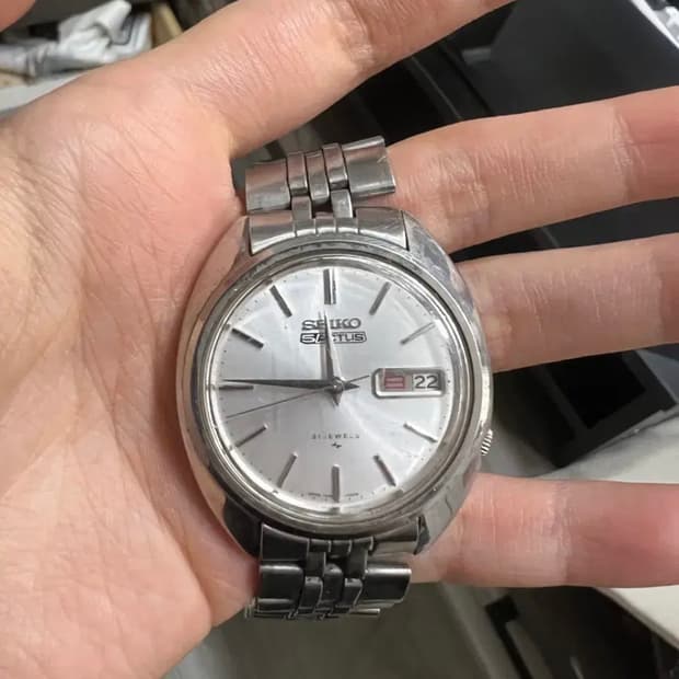 세이코 5 액투스 시계